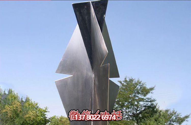 不銹鋼雕塑景觀，點(diǎn)綴學(xué)校、公園環(huán)境