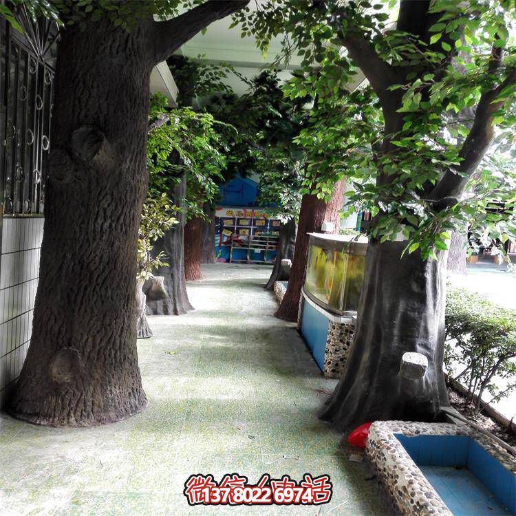 室內(nèi)裝飾仿真植物樹脂擺件