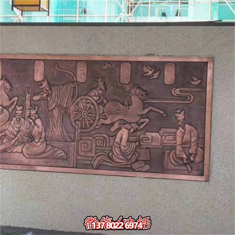 全方位視覺藝術(shù)裝飾——室內(nèi)外雕塑、浮雕、壁畫、銅雕的完美結(jié)合