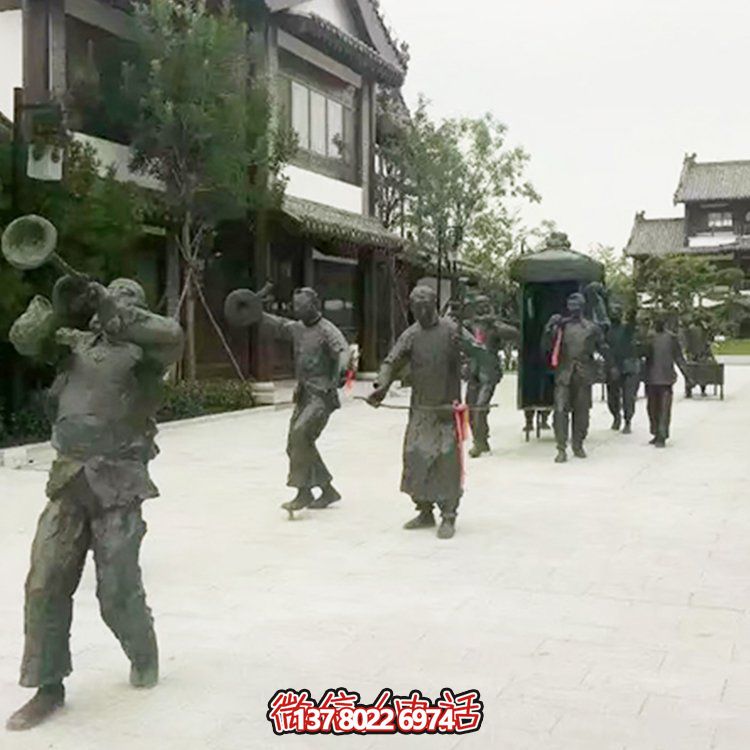 傳統文化之旅——一次感受古鎮(zhèn)民俗的現代仿銅裝飾玻璃鋼之旅