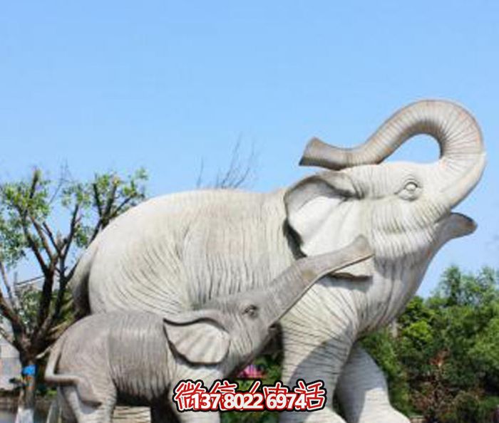 經(jīng)典母子雕塑，點(diǎn)綴公園、景觀戶(hù)外空間