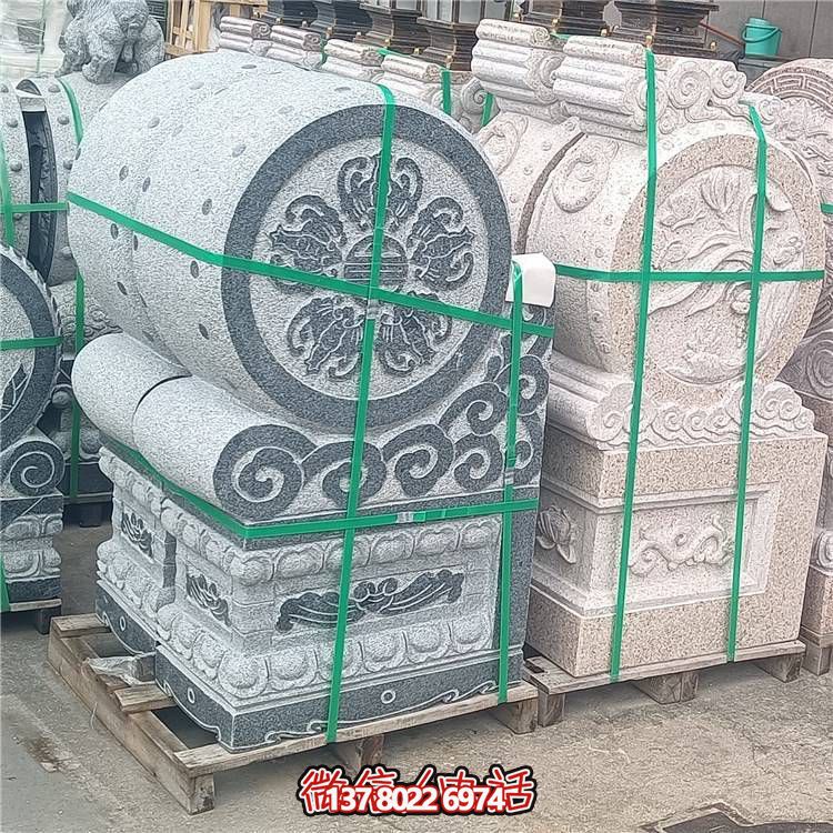 新中式石門墩抱鼓，韻味獨(dú)特