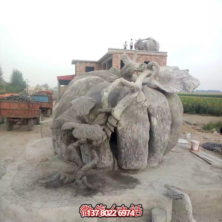 農(nóng)家院綠化景觀(guān)雕塑裝飾家園