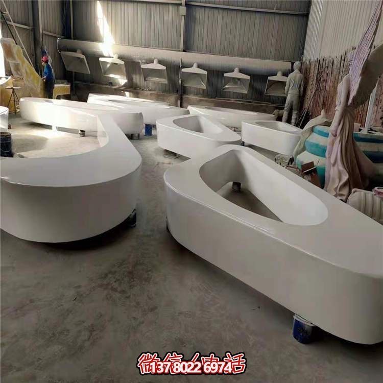 玻璃鋼異形休閑座椅，讓商場(chǎng)擺放更加完美