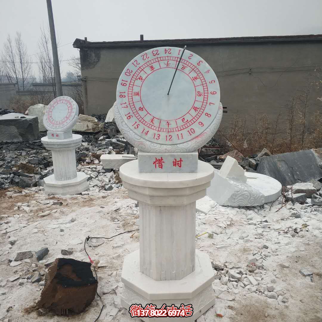 石質(zhì)日晷雕塑，讓景區(qū)更加創(chuàng)意美觀！