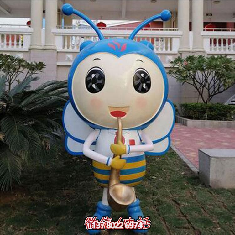 玻璃鋼樂器擺件，把樂趣帶進(jìn)你的園林、商場(chǎng)、公園、戶外空間