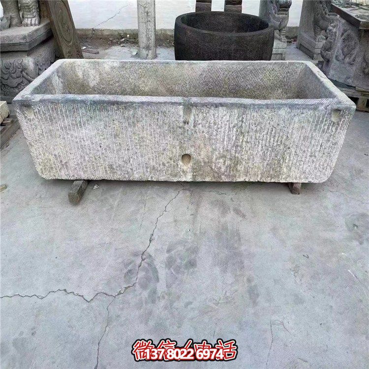經(jīng)典石槽景觀裝飾，營(yíng)造自然和諧的室外空間