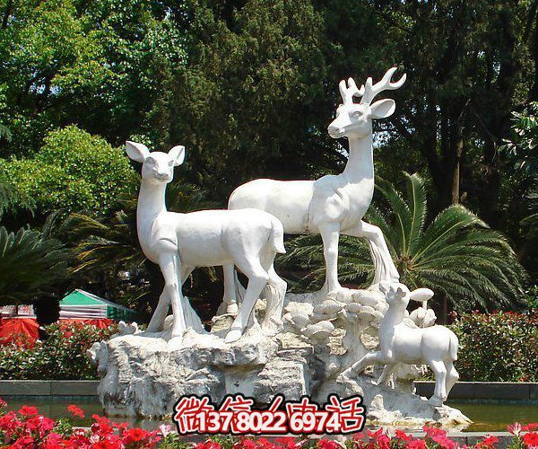 開(kāi)泰大理石羊雕戶外廣場(chǎng)雕塑