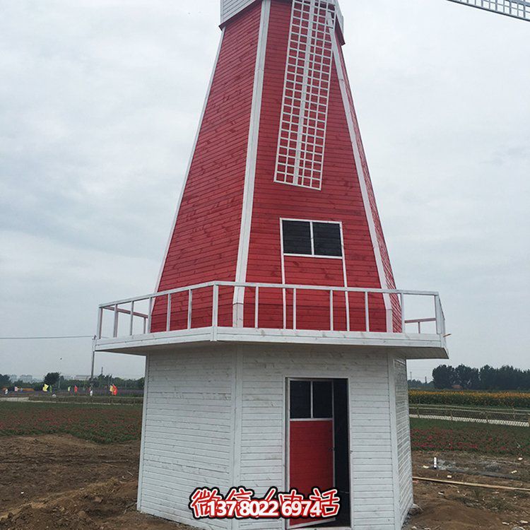 大型戶(hù)外不銹鋼風(fēng)車(chē)雕塑