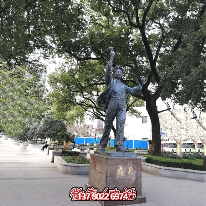 城市街道名人雕塑銅雕著名音樂(lè)節(jié)聶耳雕塑