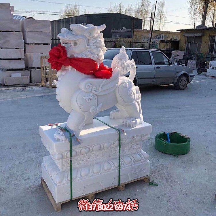 庭院別墅門(mén)口鎮(zhèn)宅神獸貔貅雕塑