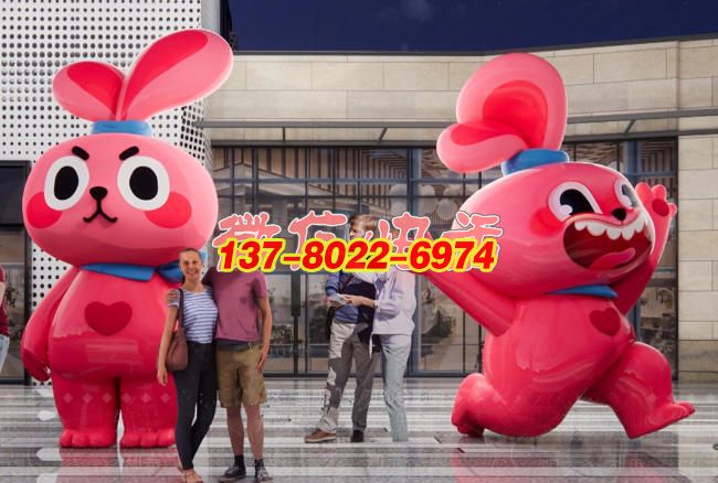 雙態(tài)萌兔樂綻潮城