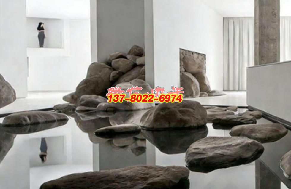 鏡水映山：當(dāng)代景觀塑石的藝術(shù)棲居場(chǎng)域